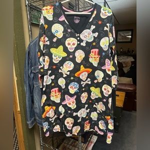 Nick & Nora nightgown